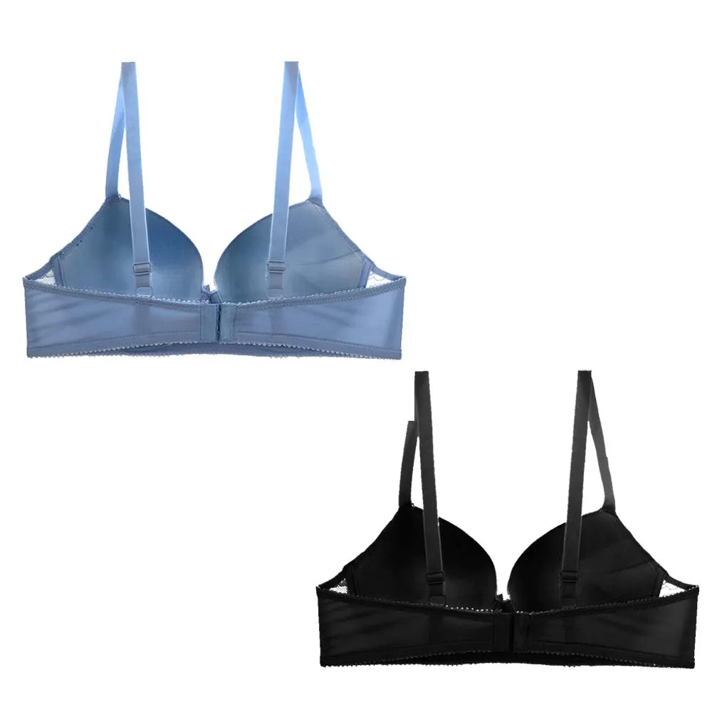 2 Pack Brasier talla extra DP22644 Carnival