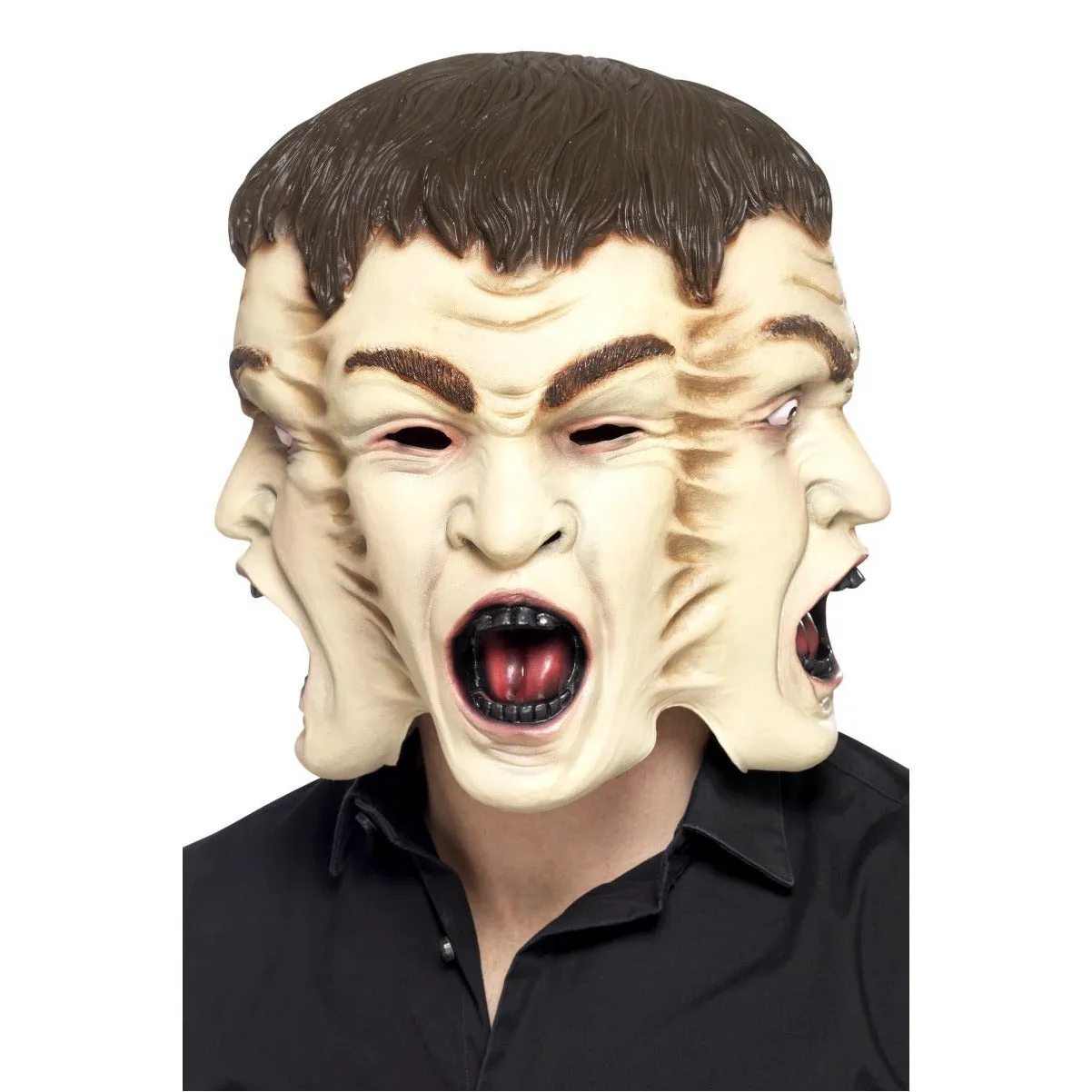 3 face mask nude