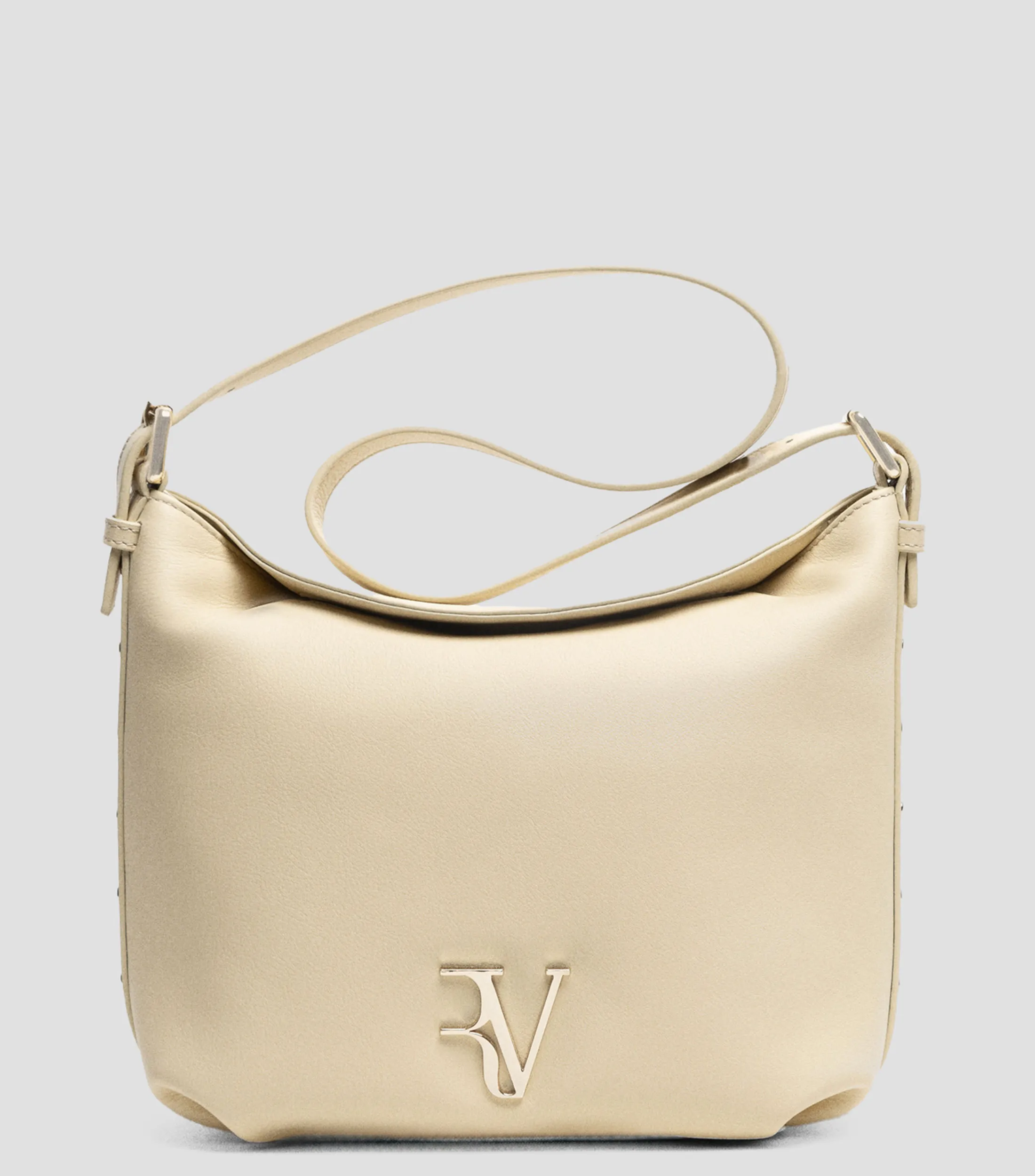 4353_Roberto Verino Bolso Hobo lisa en piel Mujer