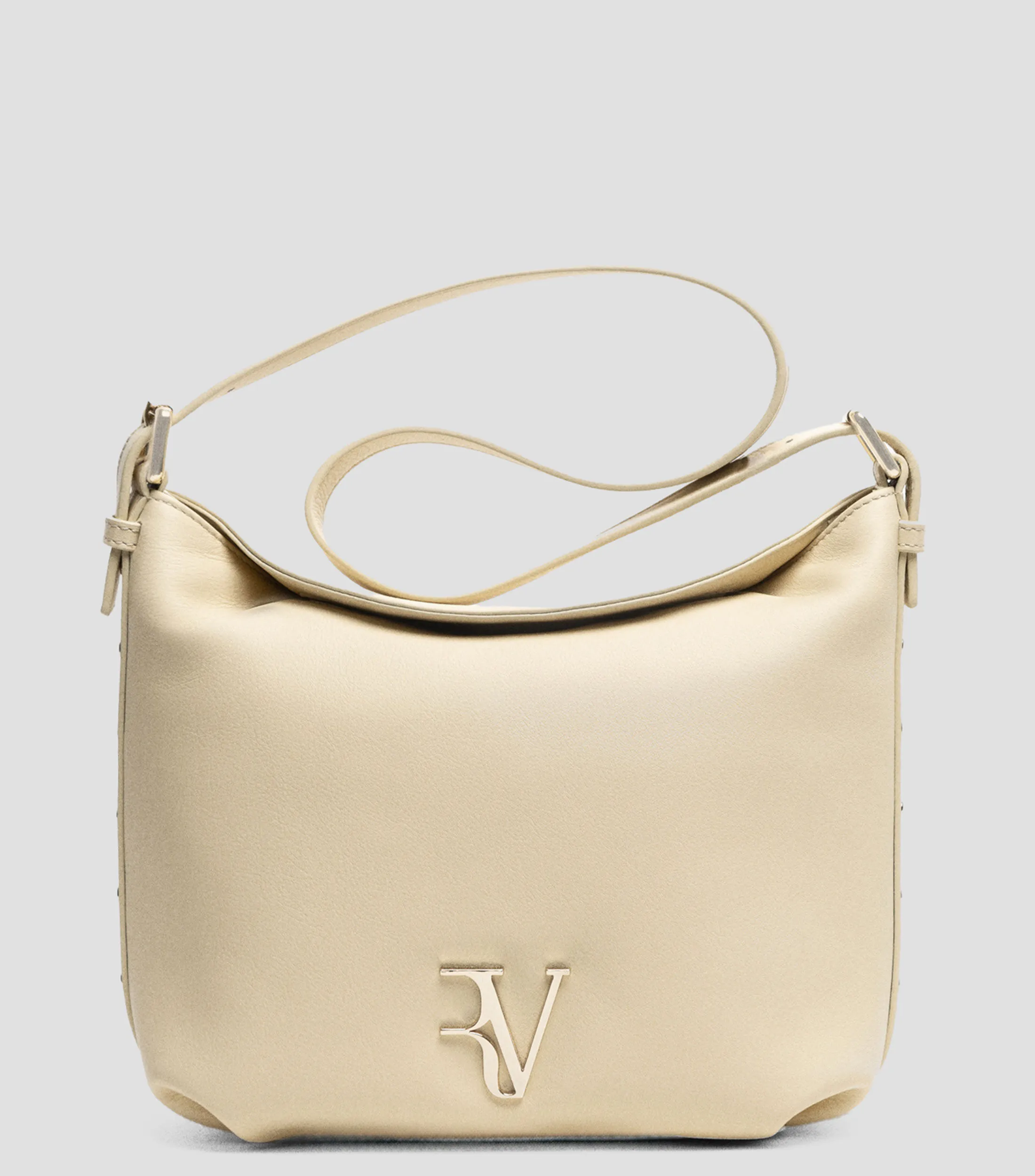 4353_Roberto Verino Bolso Hobo lisa en piel Mujer