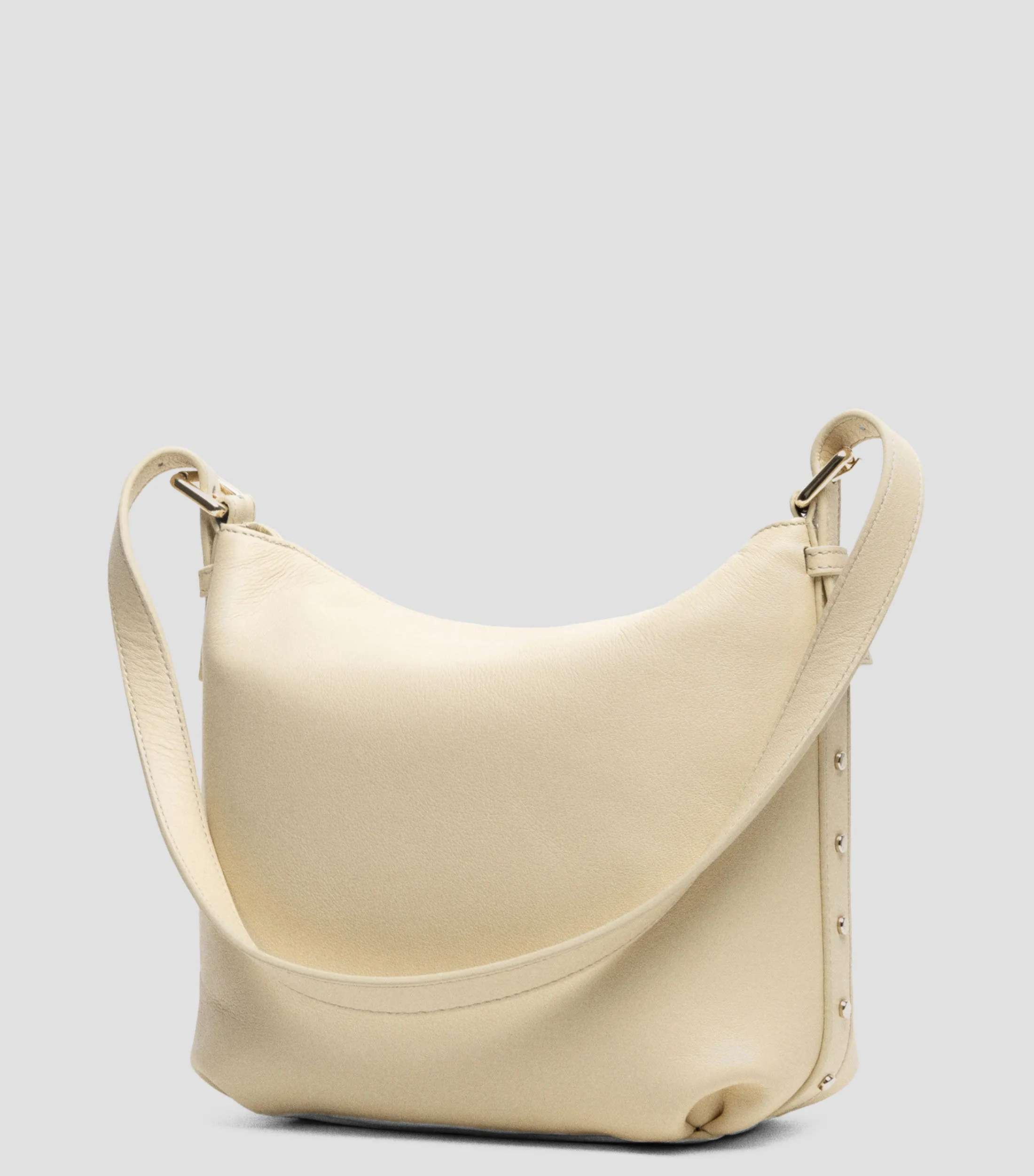 4353_Roberto Verino Bolso Hobo lisa en piel Mujer