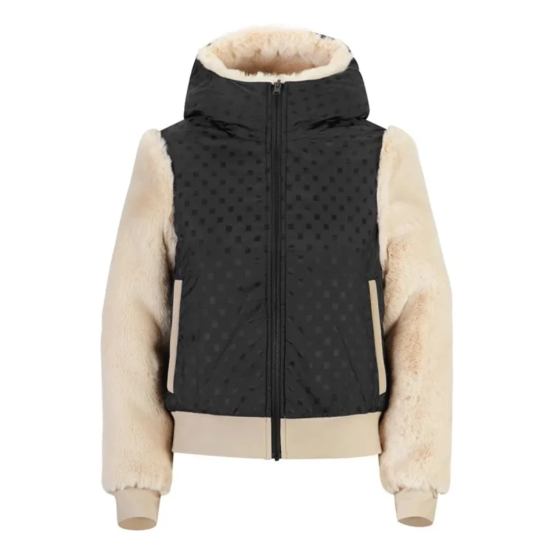 461  DOUBLEFACE BOMBER JACKE