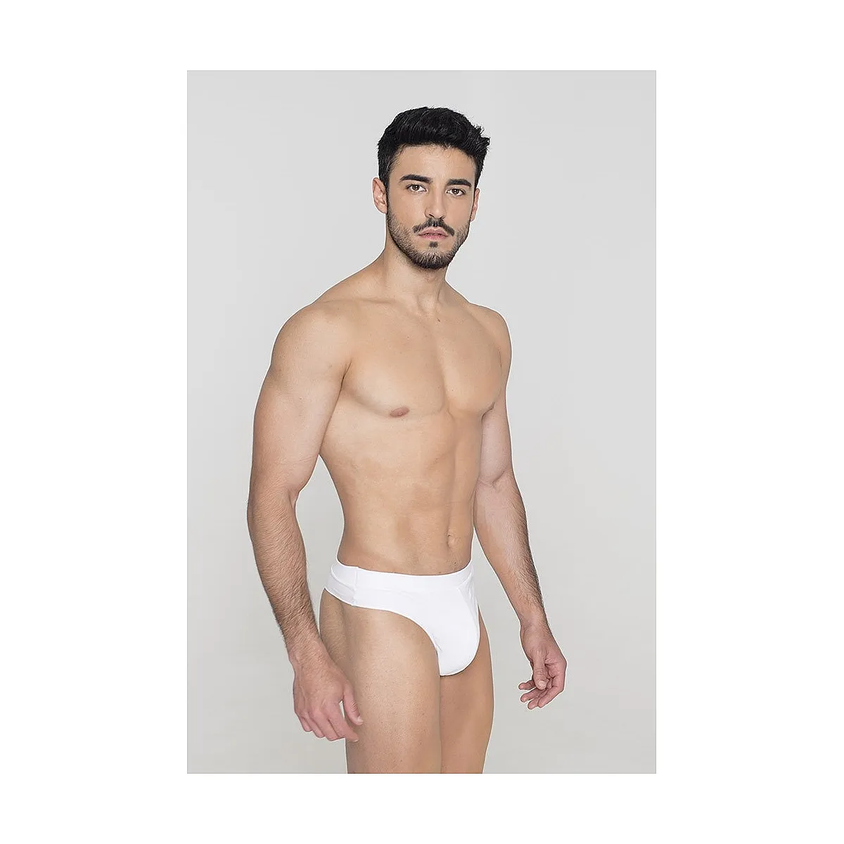 5494B TANGA SEGUNDA PIEL BLANCO