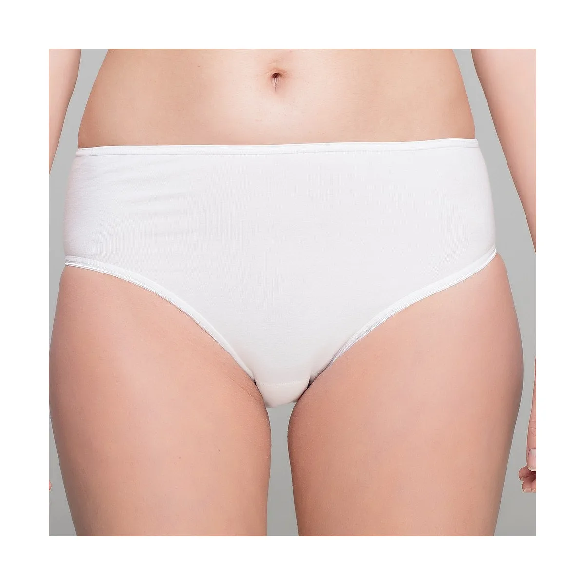 5745 BRAGA MIDI BORDES BRILLANTES SIN COSTURAS
