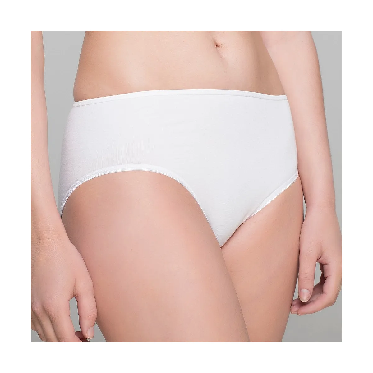 5745 BRAGA MIDI BORDES BRILLANTES SIN COSTURAS