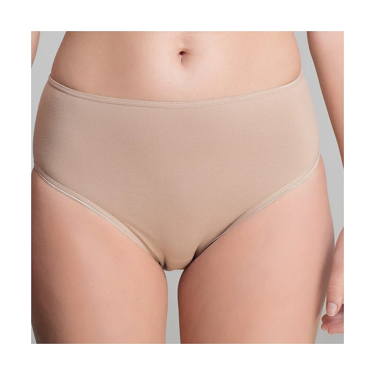 5745 BRAGA MIDI BORDES BRILLANTES SIN COSTURAS