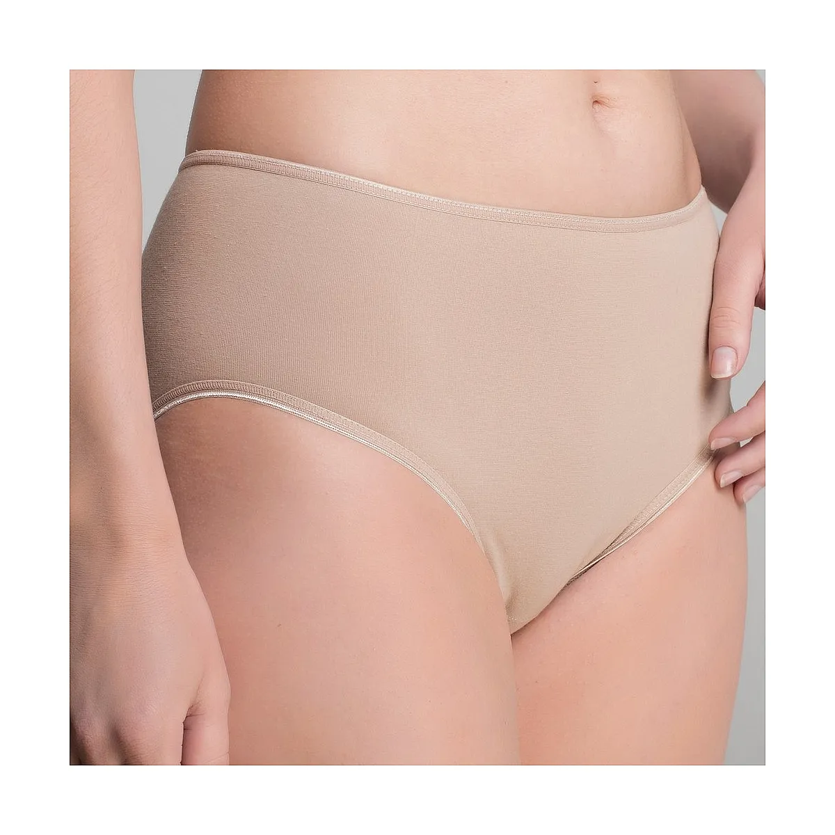 5745 BRAGA MIDI BORDES BRILLANTES SIN COSTURAS