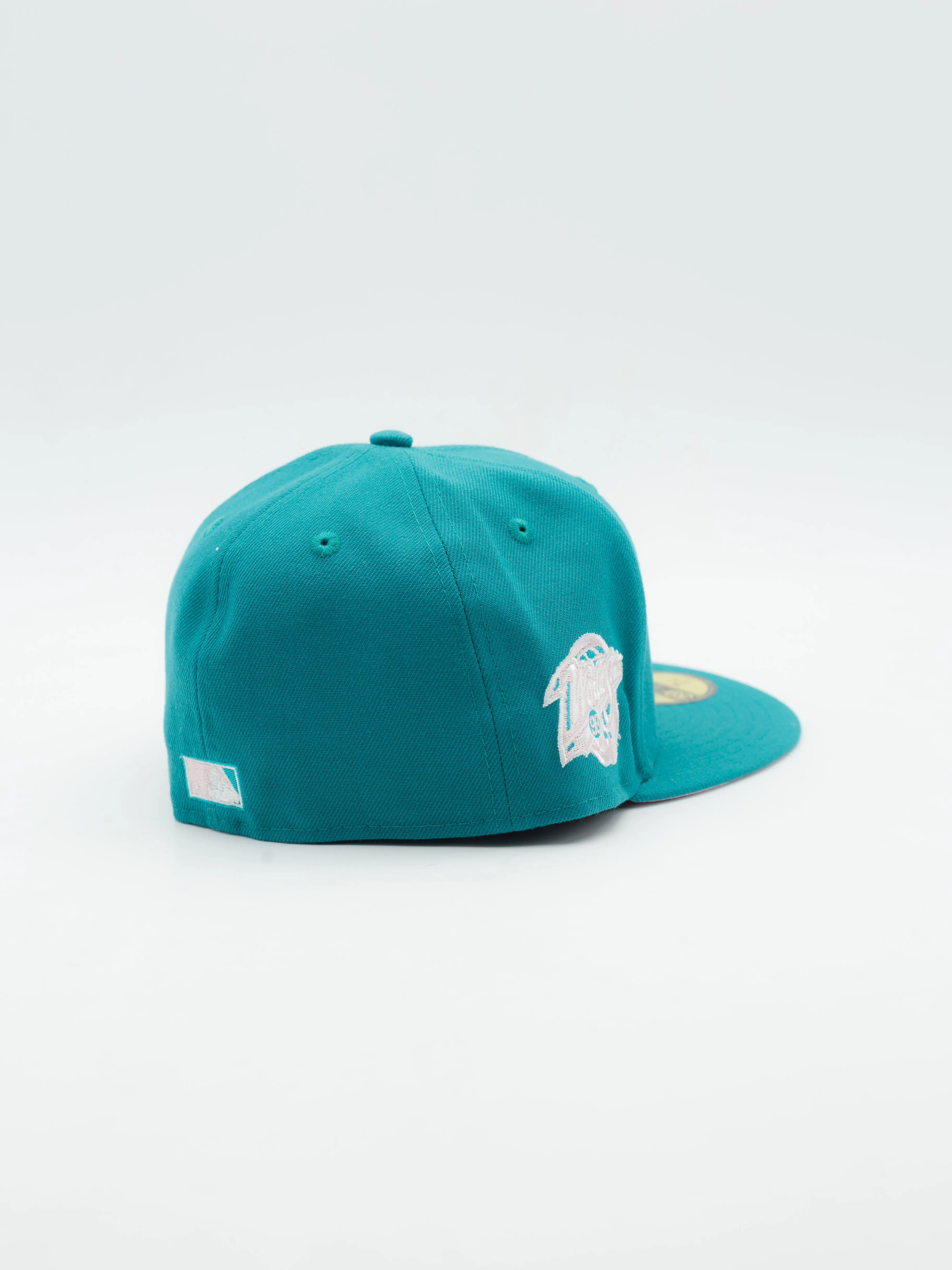 59Fifty San Diego Padres Turquoise Side Patch