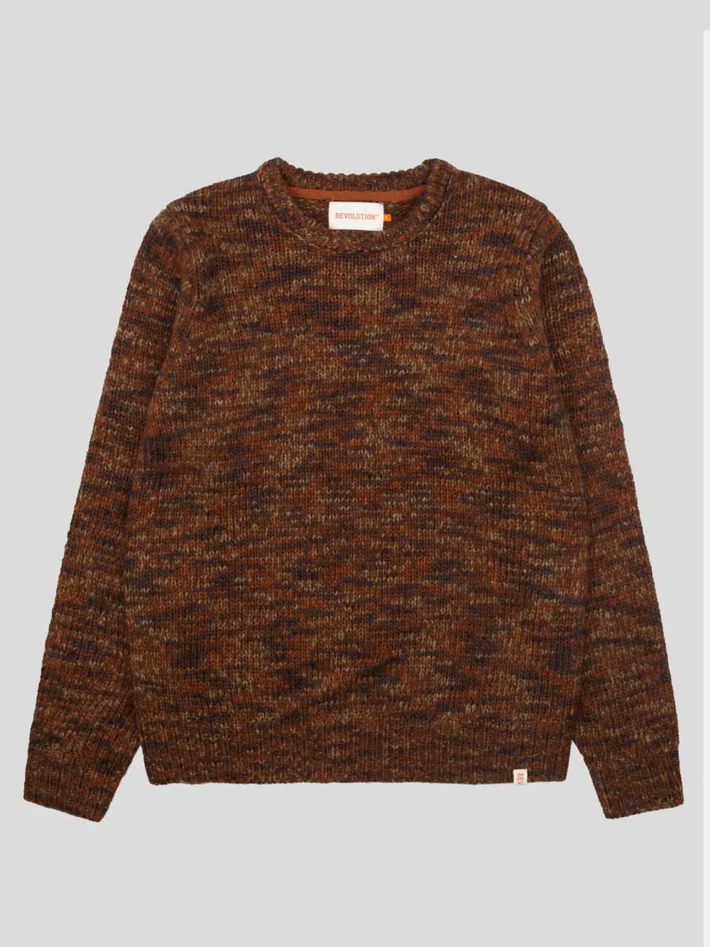 6528 SWEATER DARK BROWN