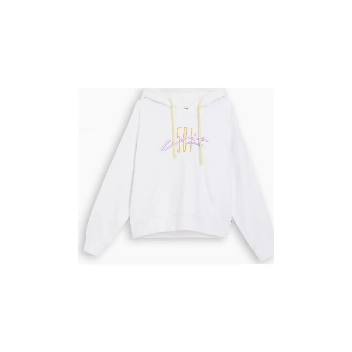 A5591 0000  AUTHENTIC HOODIEWHITE