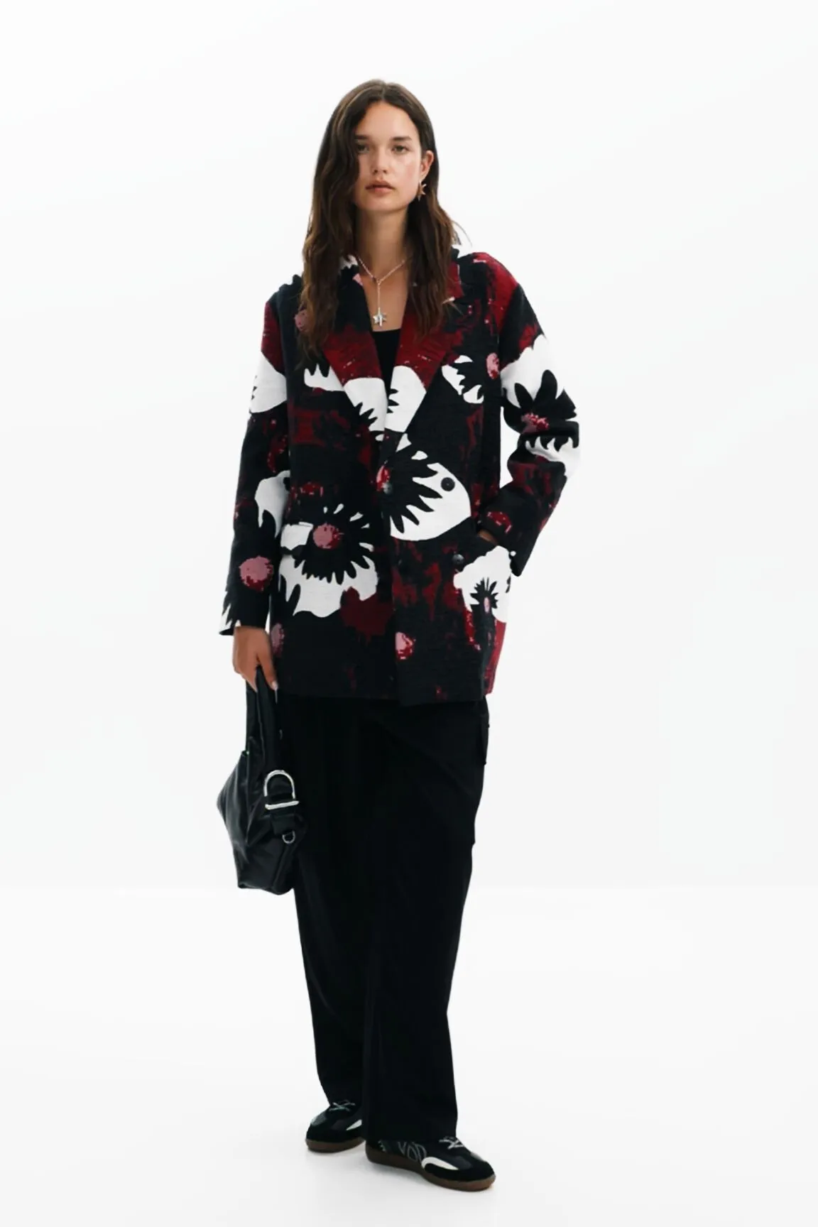 Abrigo floral M. Christian Lacroix