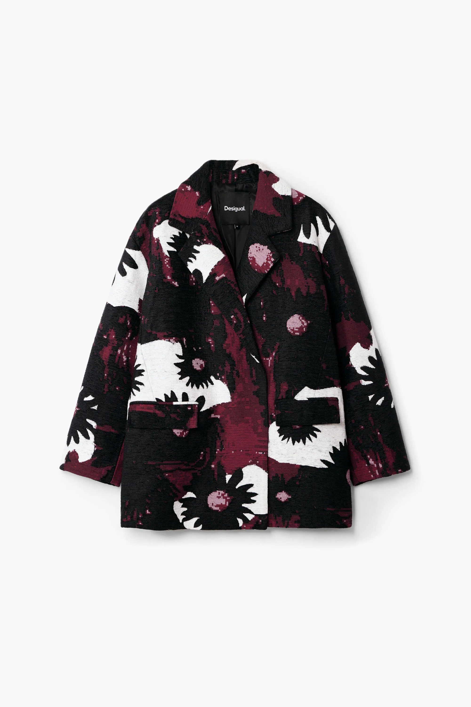 Abrigo floral M. Christian Lacroix
