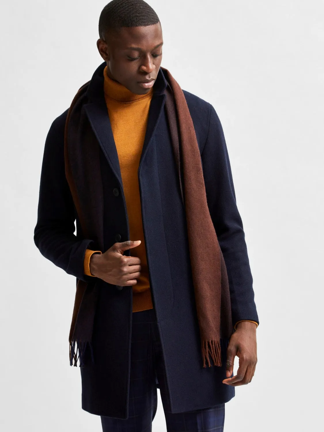 ABRIGO HAGEN DARK SAPPHIRE