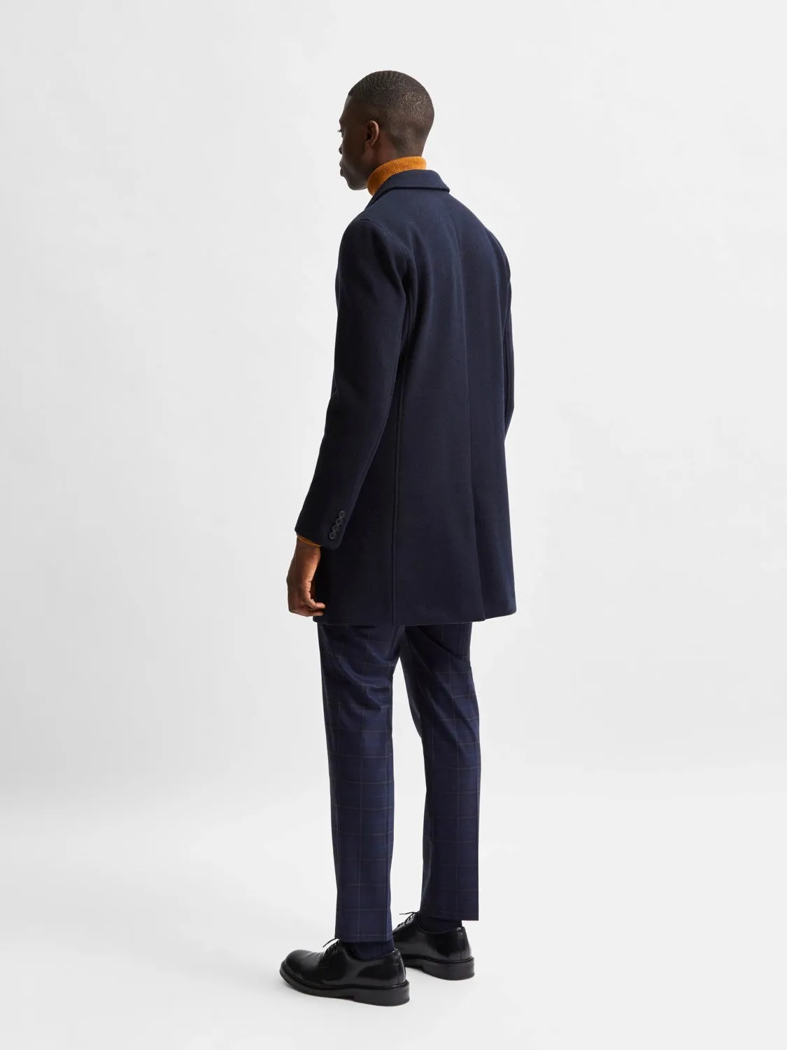 ABRIGO HAGEN DARK SAPPHIRE