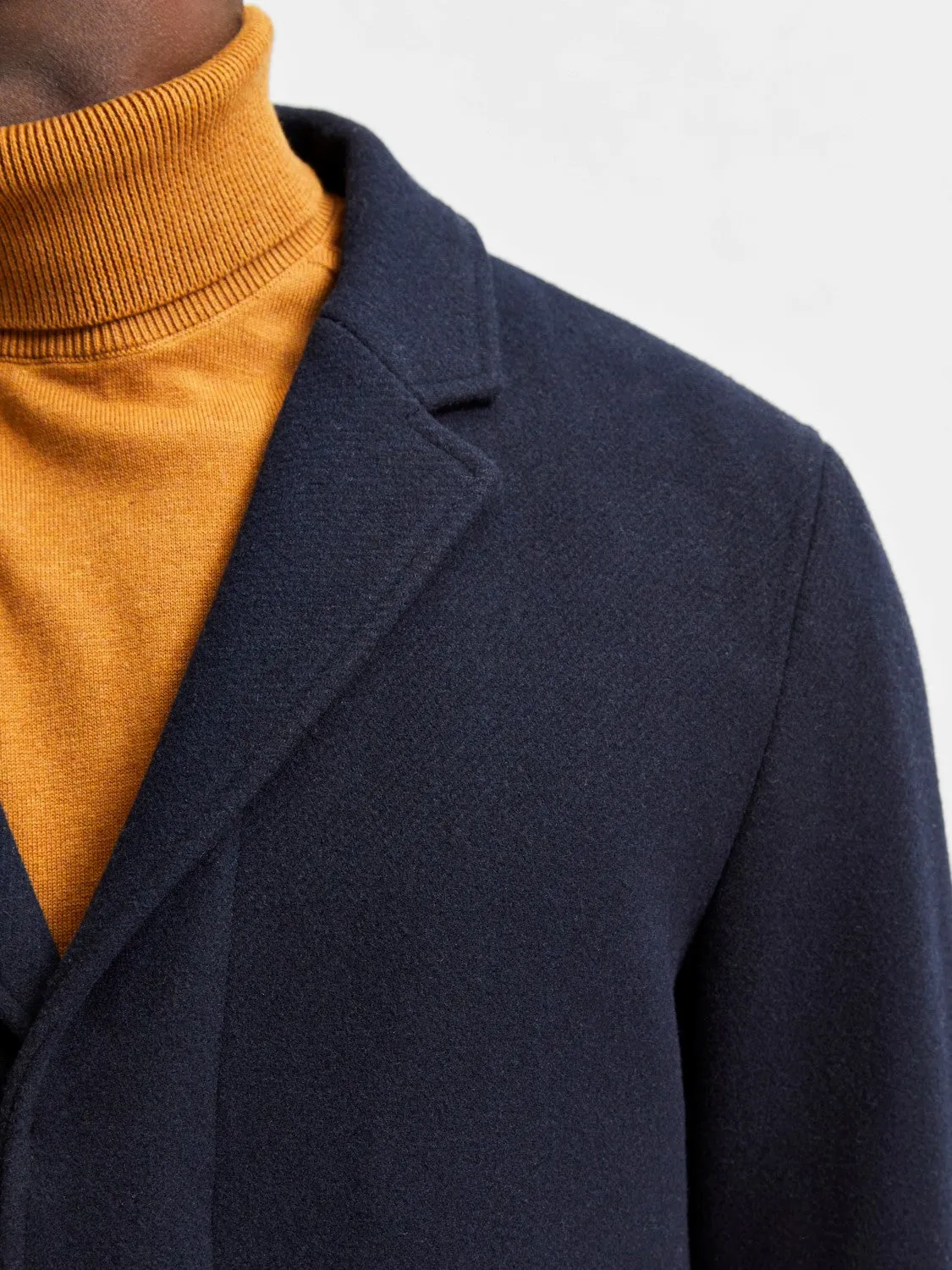 ABRIGO HAGEN DARK SAPPHIRE