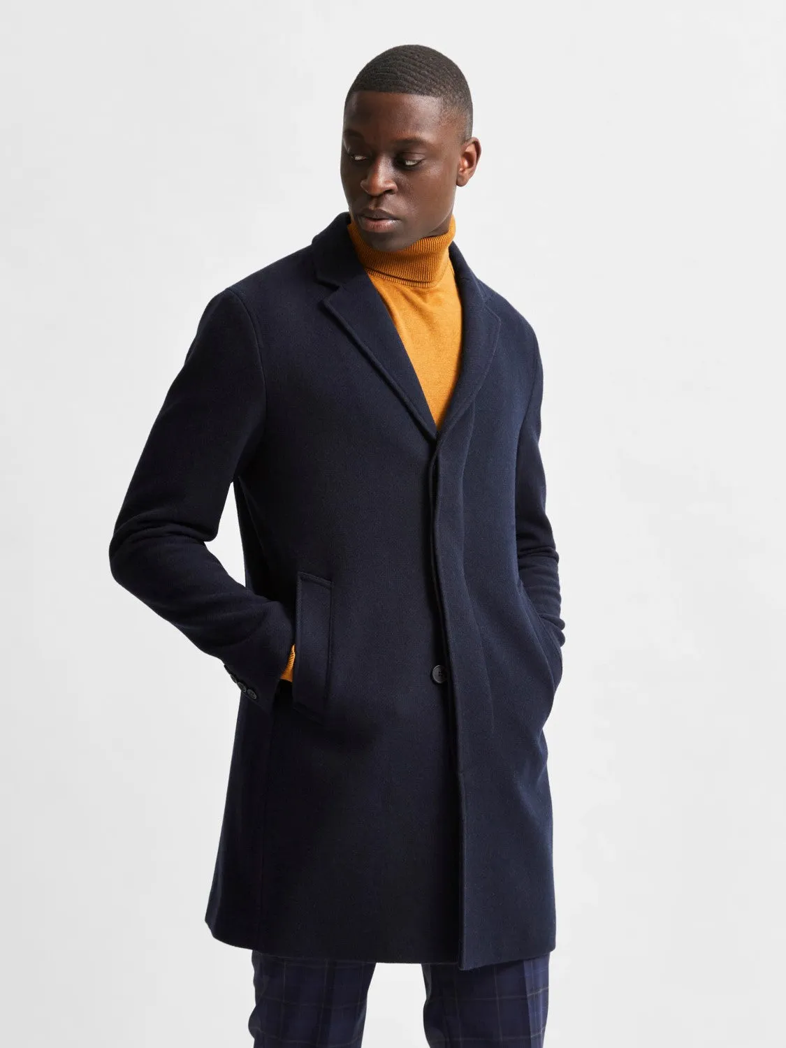 ABRIGO HAGEN DARK SAPPHIRE
