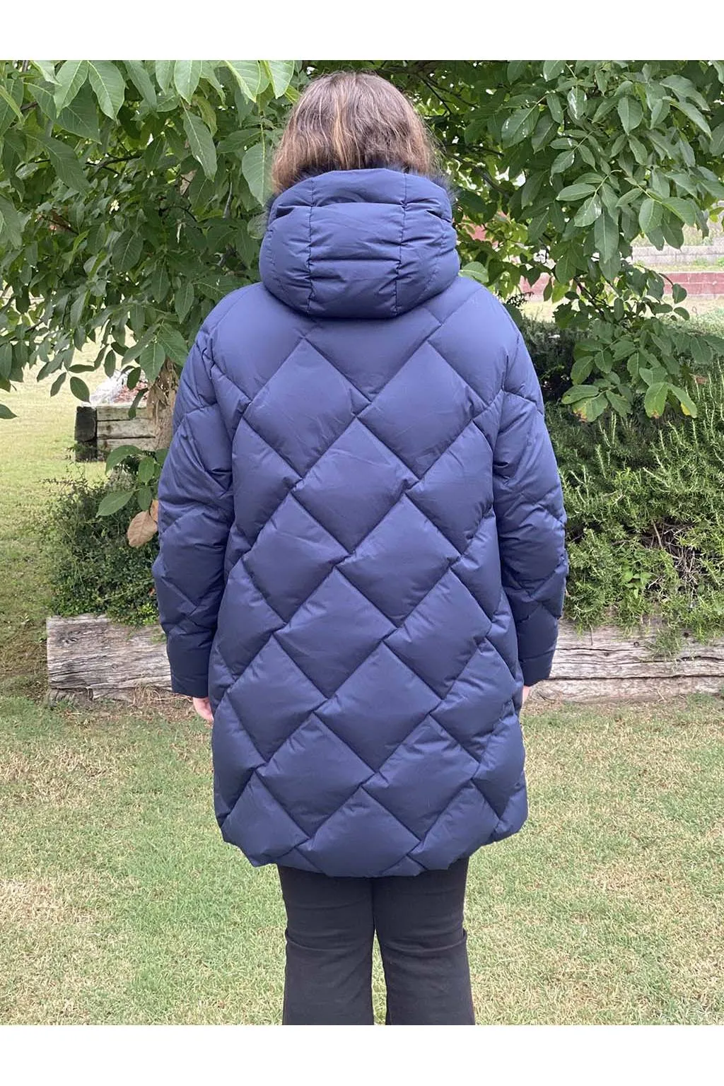 abrigo Hetregó marisole blu