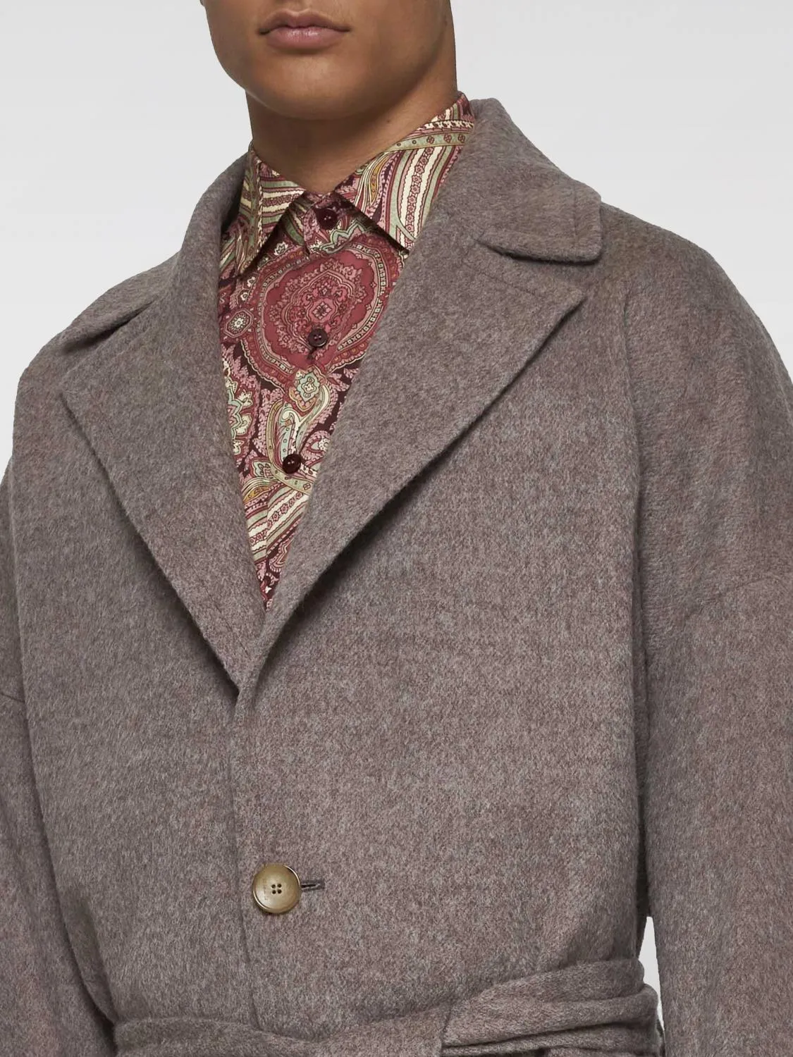 Abrigo hombre Etro