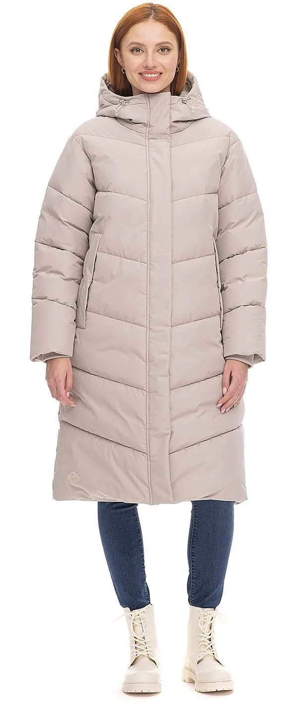 ABRIGO RAGWEAR SUMINKA  7001/BONE  WOMEN´S