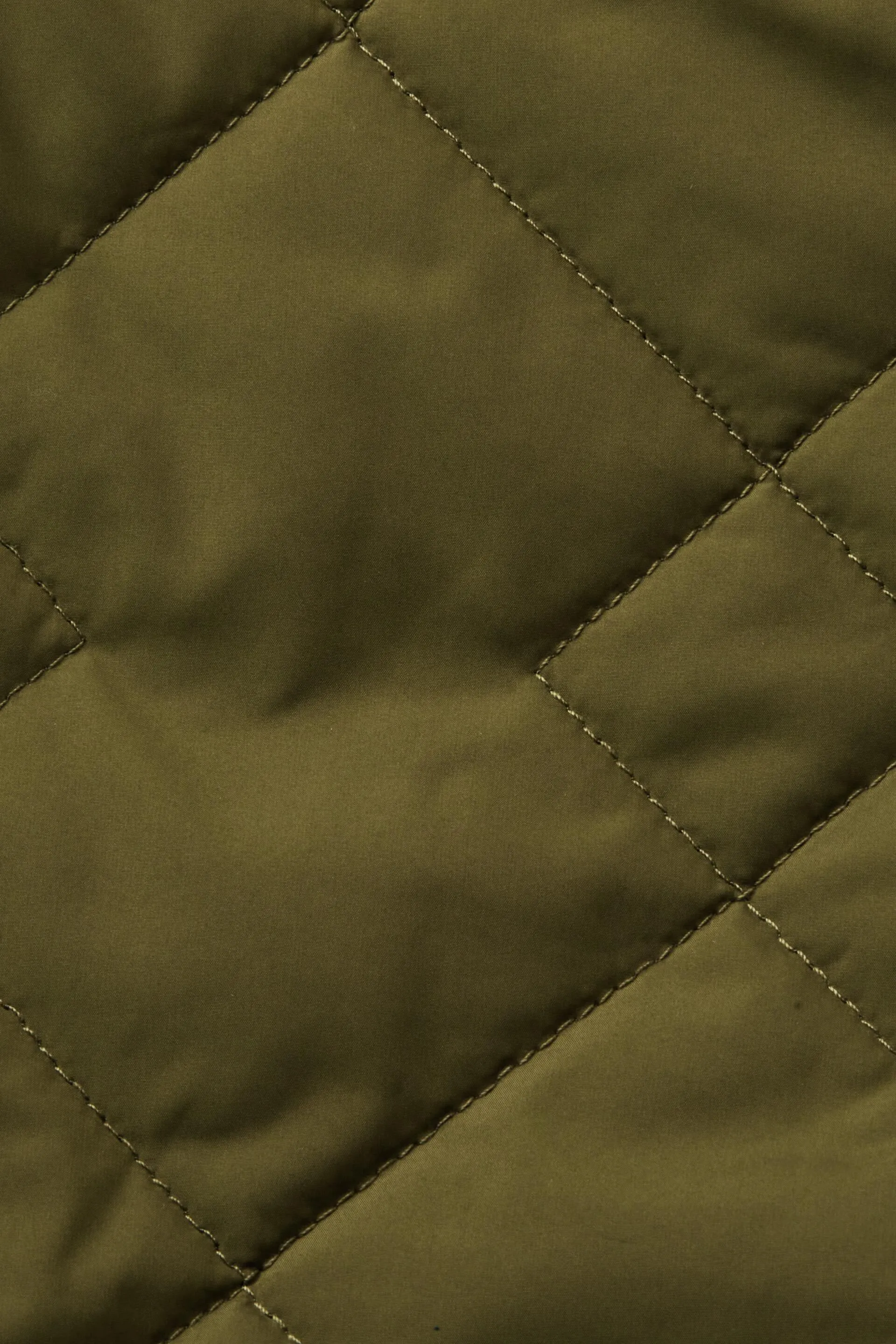 Abrigo sherpa acolchado reversible