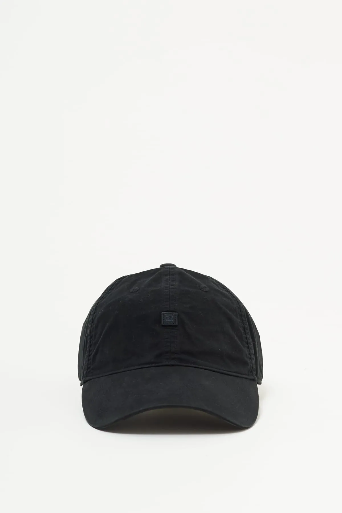 ACNE STUDIOS BLACK FACE PATCH CAP
