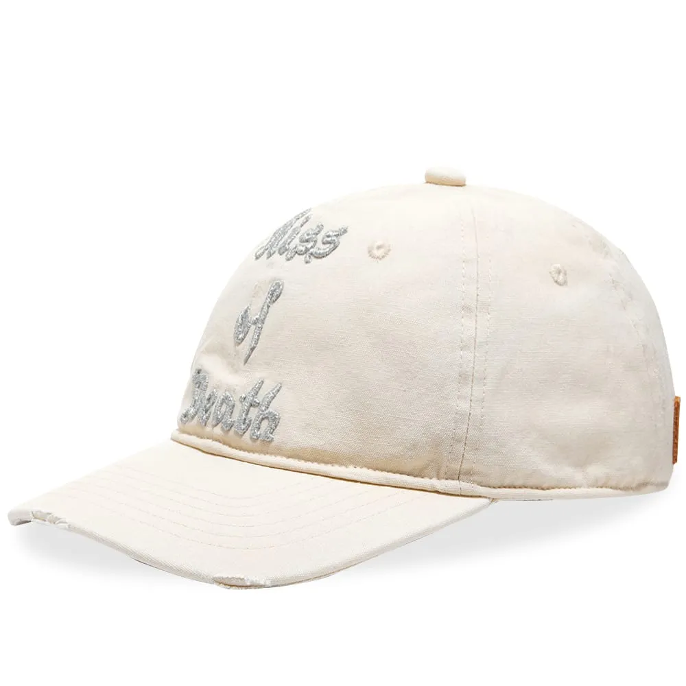 Acne Studios Cunov Cotton Canvas Kiss Face Cap