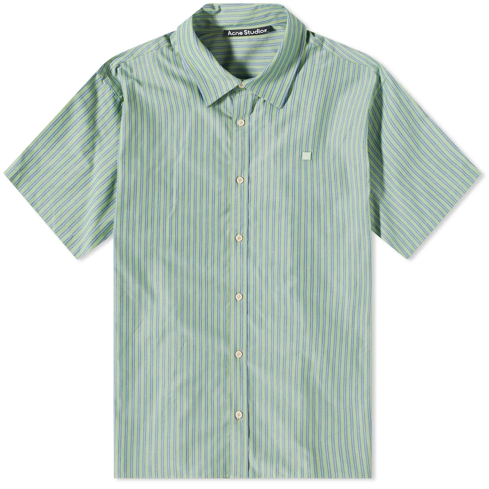 Acne Studios Sarlie Stripe Face Shirt