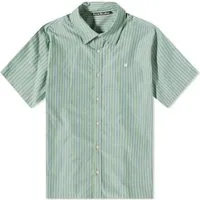 Acne Studios Sarlie Stripe Face Shirt
