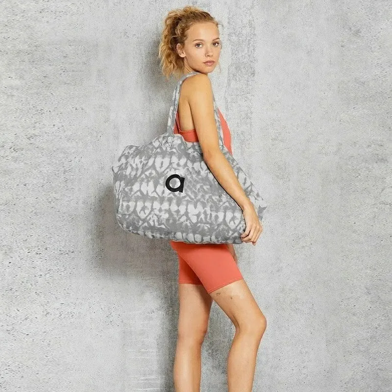 Adesigner Bag Men and Women Fiess Handheld Yoga Gran capacidad Bolsa de viaje a corto plazo Bolsas de lienzo