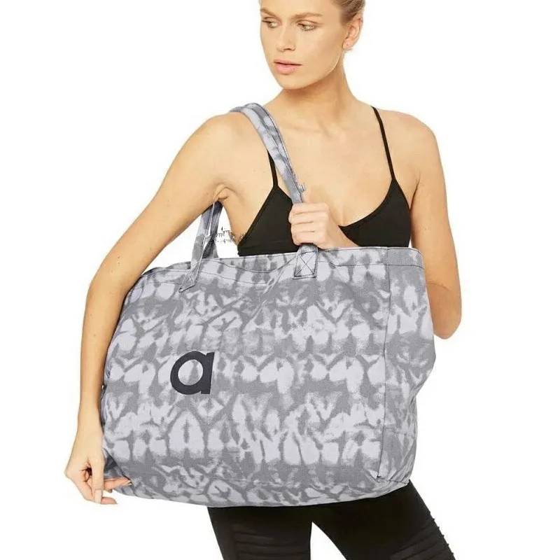 Adesigner Bag Men and Women Fiess Handheld Yoga Gran capacidad Bolsa de viaje a corto plazo Bolsas de lienzo