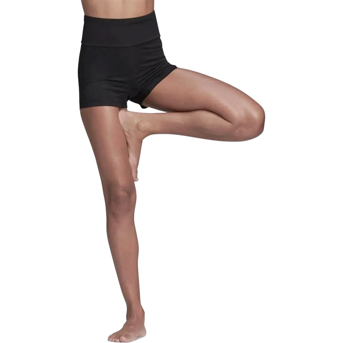 adidas Calza Corta Yoga Ess Tig – Mujer – Hd6825
