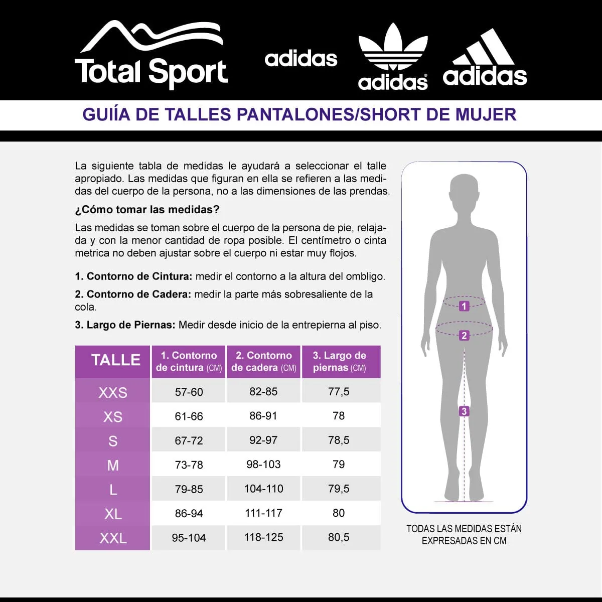 adidas Calza Corta Yoga Ess Tig – Mujer – Hd6825