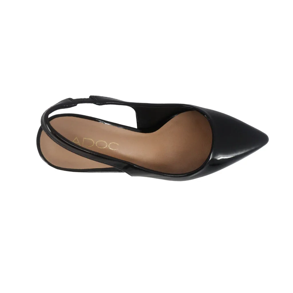 ADOC Zapatos de tacón Ada color negro