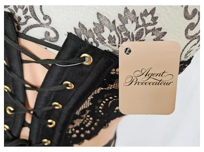 Agent Provocateur Mathilde Beige 