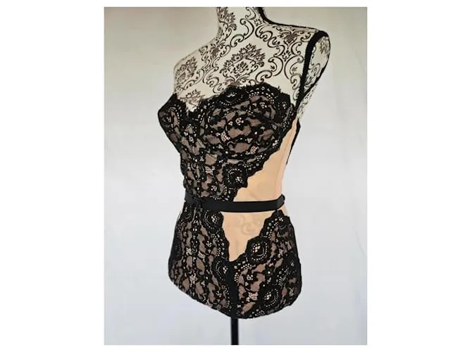 Agent Provocateur Mathilde Beige 