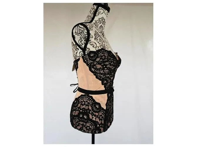 Agent Provocateur Mathilde Beige 