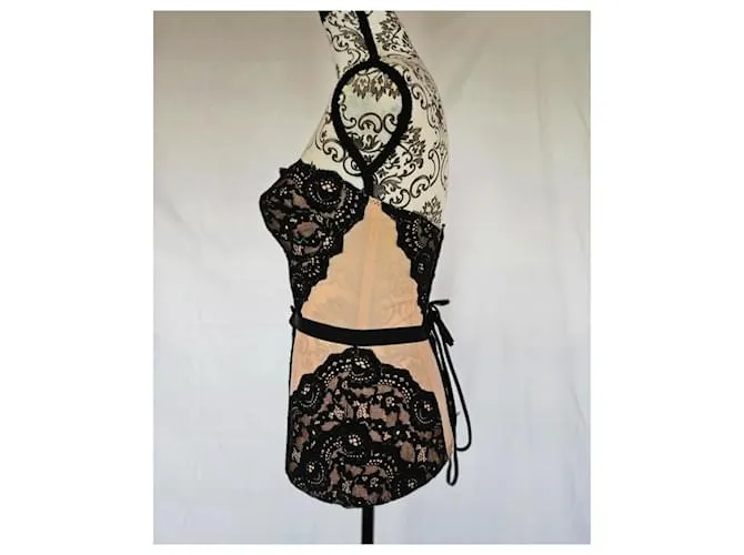 Agent Provocateur Mathilde Beige 