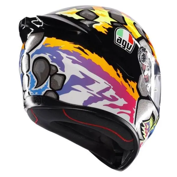 AGV K1 S Replica Bezzecchi 2023 + Kit Bluetooth Lokui K30 