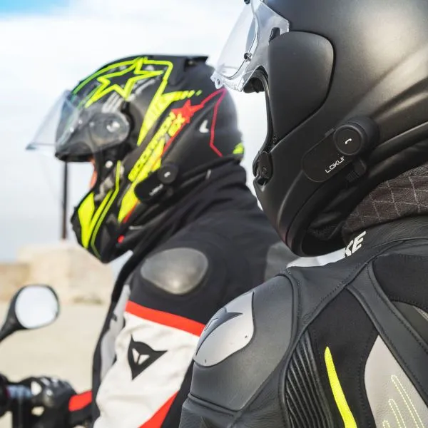 AGV K1 S Replica Bezzecchi 2023 + Kit Bluetooth Lokui K30 