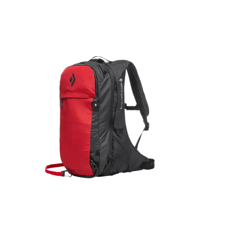 Airbag Black Diamond Jetforce Pro Pack 25l (rojo)