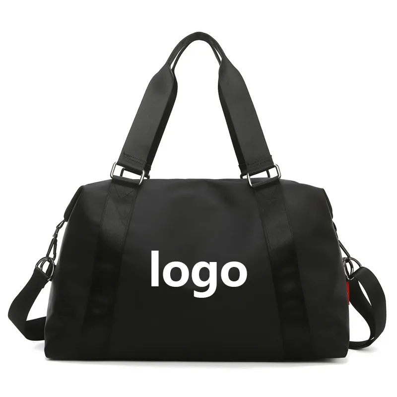 AL0LULU Con Logo Bolsa de gimnasio Bolsa de yoga portátil Bolsa de equipaje de gran capacidad impermeable Bolsa de viaje