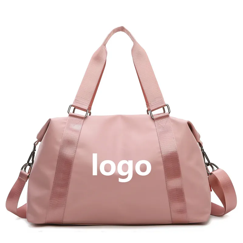 AL0LULU Con Logo Bolsa de gimnasio Bolsa de yoga portátil Bolsa de equipaje de gran capacidad impermeable Bolsa de viaje