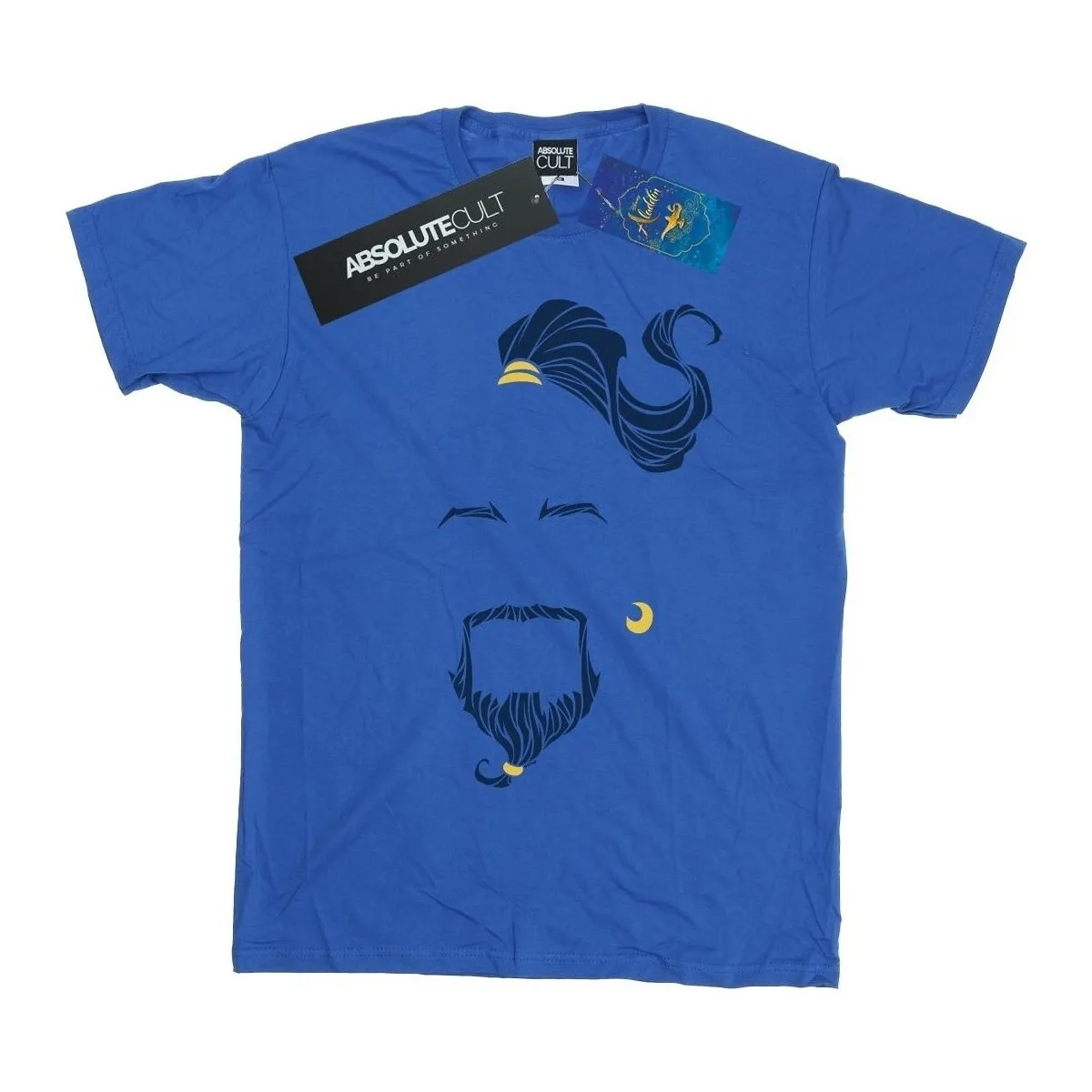 Aladdin Movie Genie Blue Face