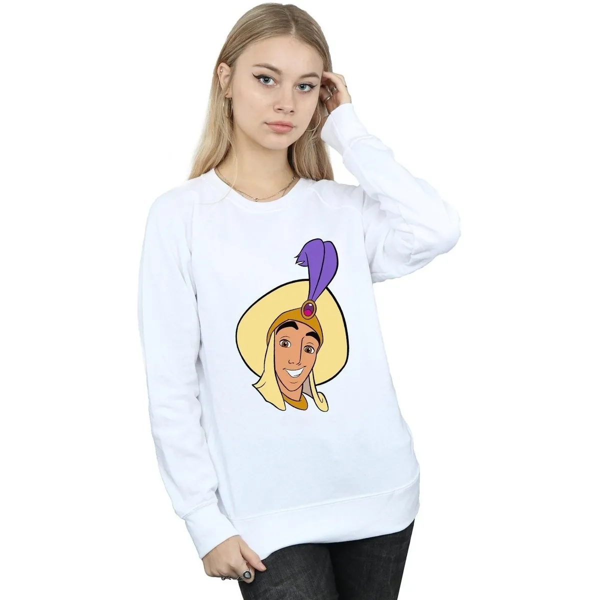 Aladdin Prince Ali Face