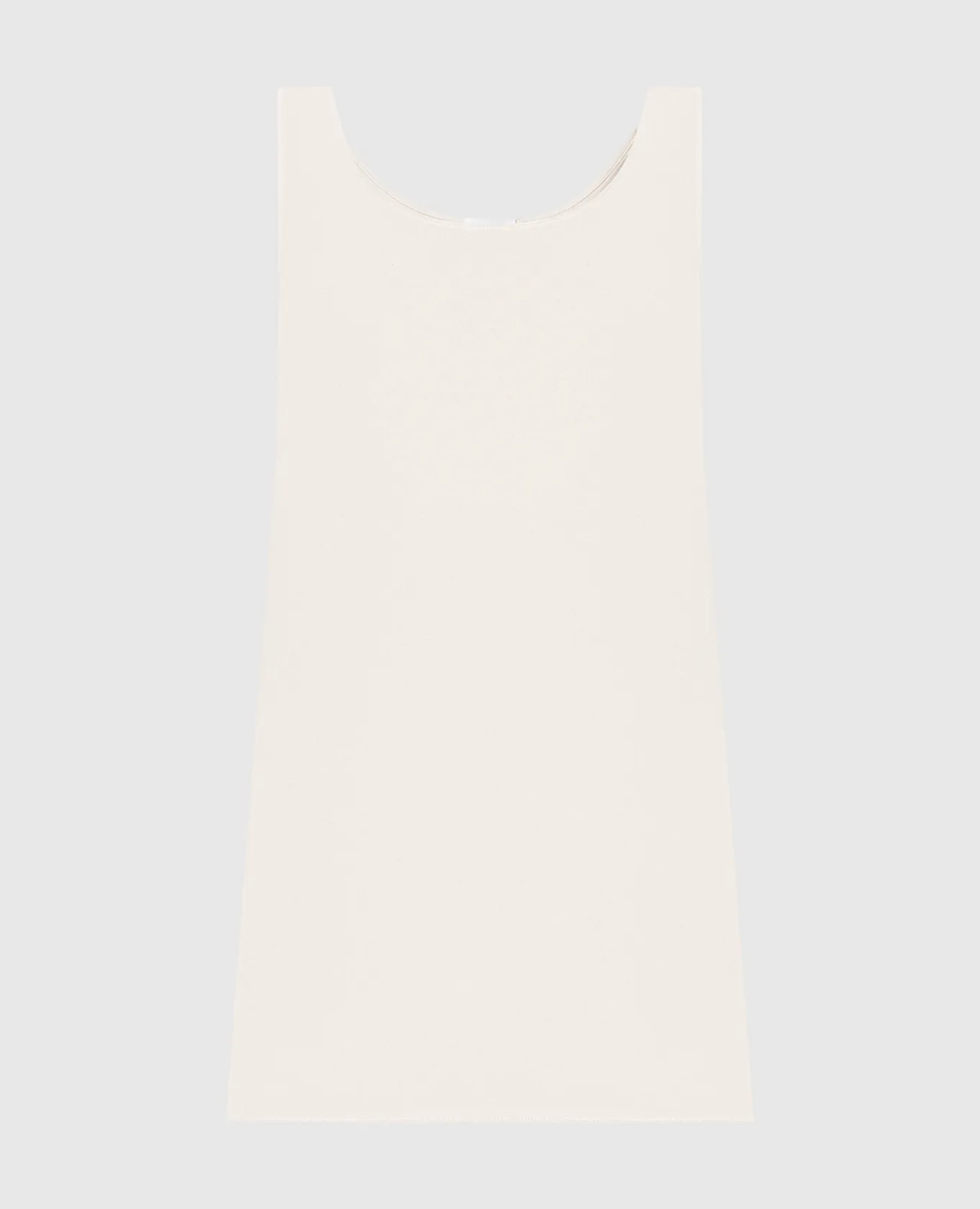 Allude Beige silk top