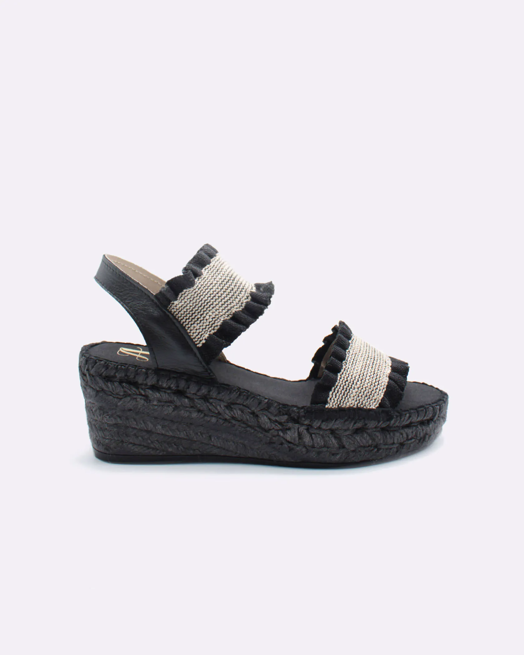 Alpargata Mica Negro