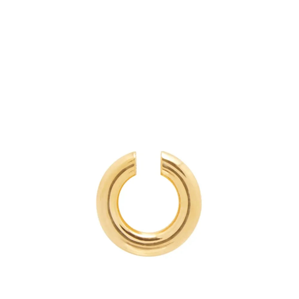 Ambush Round Earcuff Gold