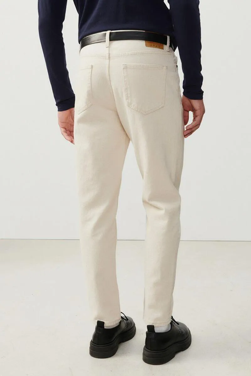 AMERICAN VINTAGE PANTALÓN VAQUERO SNOPDOG ECRU