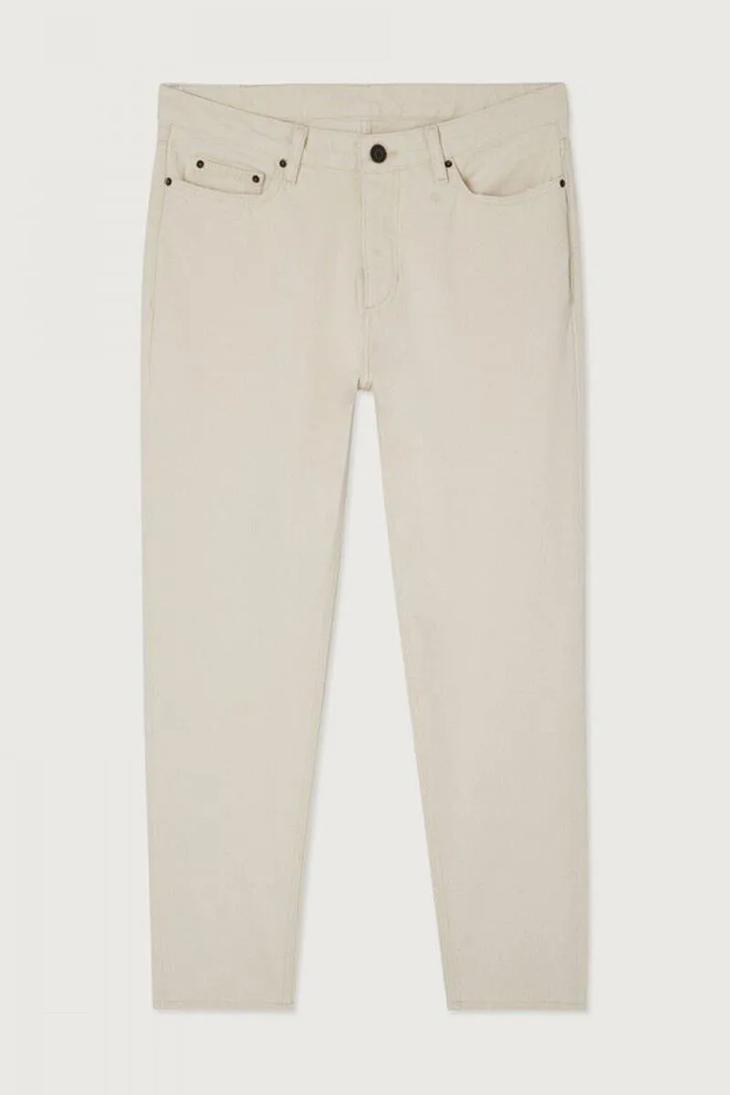 AMERICAN VINTAGE PANTALÓN VAQUERO SNOPDOG ECRU