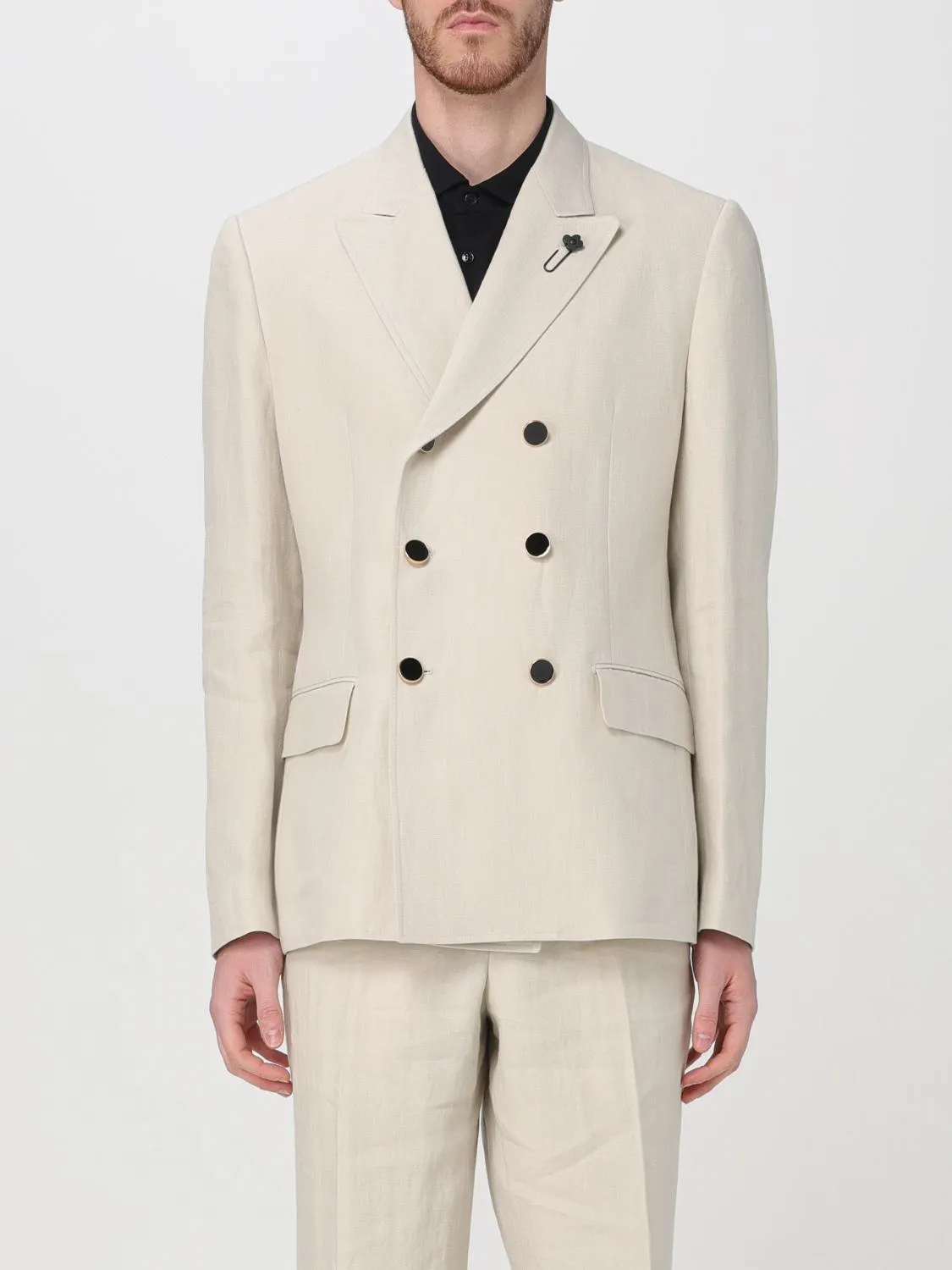 Americana hombre Lardini